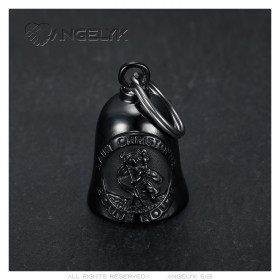 Guardian bell Saint-Christophe Acier 316L  IM#22886