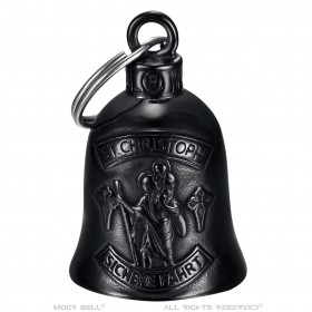 Clochette moto Guardian bell Aigle US Noir titane Acier  IM#22906