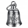 Campanello per moto Mocy Bell Saint-Christophe Acciaio inox Argento IM#22912