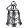 Campanello per moto Mocy Bell Saint-Christophe Acciaio inox Argento IM#22913