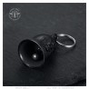 Clochette moto Guardian bell Aigle US Noir titane Acier  IM#22964