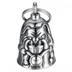 Clochette Route 66 Porte Bonheur Moto Guardian Bell. Hot Leathers.