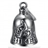 Campanello per moto Mocy Bell Biker Acciaio inossidabile Argento IM#23000