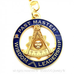 PCL0003 BOBIJOO Jewelry Schlüsselanhänger Freimaurer-Past Master