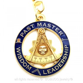 Masonic Past Master key ring bobijoo