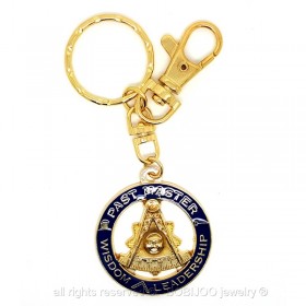 Masonic Past Master key ring bobijoo