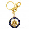 Masonic Past Master key ring bobijoo