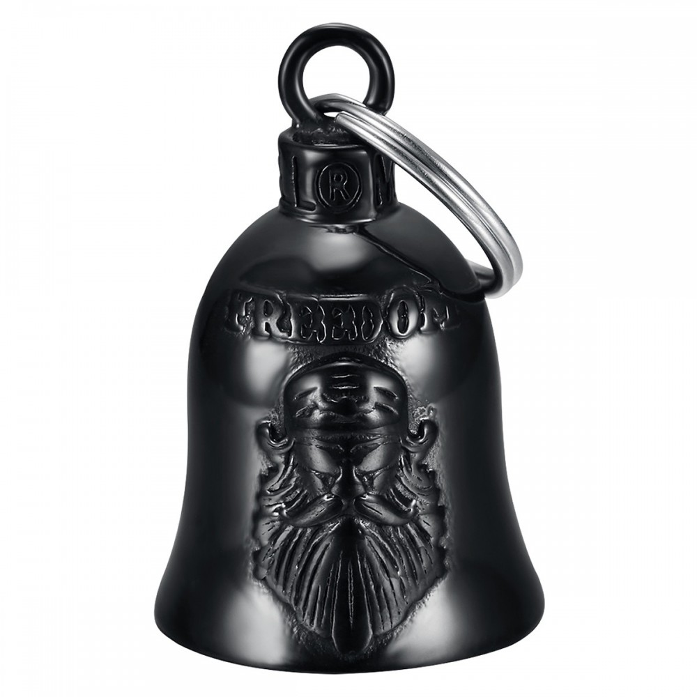 MOCY BELL Motorrad Glöckchen Adler - Glücksbringer Aus Edelstahl Für Biker