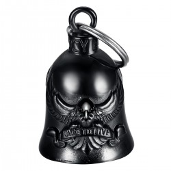 Mocy Bell Eagle Ride to Live Stainless Steel Black IM#23060