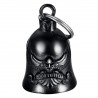 Clochette moto Guardian bell Aigle US Noir titane Acier  IM#23060