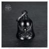 Clochette moto Guardian bell Aigle US Noir titane Acier  IM#23062