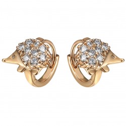 Boucles d'Oreilles niglo hérisson bébé enfant  IM#23095