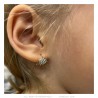 Baby Hedgehog Earrings IM#23099