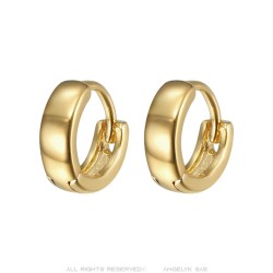 Gold-plated Earrings Baby Girl Creole IM#23103