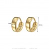 Gold-plated Earrings Baby Girl Creole IM#23104