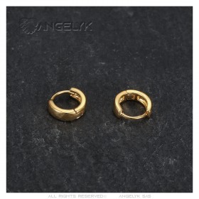 Gold-plated Earrings Baby Girl Creole IM#23105