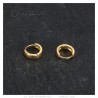 Gold-plated Earrings Baby Girl Creole IM#23105