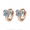 Baby Girl Gold Diamond Butterfly Earrings IM#23109