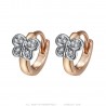 Pendientes de Mariposa de Diamante de Oro para Bebé Niña IM#23109