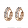 Baby Girl Gold Diamond Earrings IM#23115