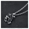 Dragon Pendant Necklace Men's Women's Stainless Steel IM#23135