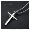 Chain Pendant Christ Cross Stainless Steel  IM#23153