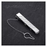 Tie Clip Model Prestige Stainless Steel Silver IM#23176