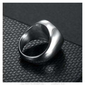 Chevalière Bague Homme Templier Ordre Jerusalem Or   IM#23269