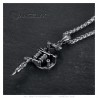 Pendentif Homme Franc-Maçonnerie Doré Or Fin Strass  IM#23395