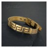 Bracciale da cintura La Grecque Acciaio inossidabile Oro IM#23425