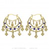 Savoyardes Bijou Gitan Femme Argent Modèle Indra  IM#23444