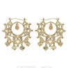 Santana Niglo Gitane Pendientes de oro con diamantes de Saboya IM#23486