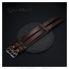 Bracelet of Strength Brown Leather Double  IM#23561