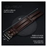 Bracelet of Strength Brown Leather Double  IM#23563