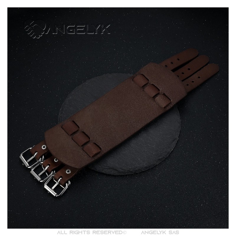 Biker watch band deals