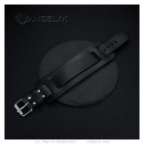 Bracelet de Force Cuir metal in your Choice of Colour  IM#23601