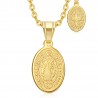 Petit Pendentif Collier Saint Benoît Protection Femme  IM#23669