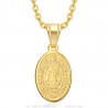 Petit Pendentif Collier Saint Benoît Protection Femme  IM#23671