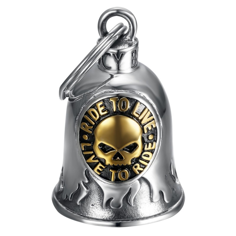Guardian bell biker silver – Mocy Bell