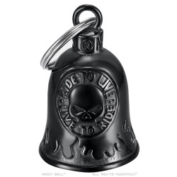 Guardian Bell Ride to Live Style Harley Titanio Negro  IM#23960