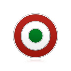 Spilla Italia Spilla Cocard italiana IM#24012