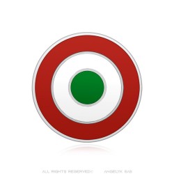 Italy Pin Italian Cocard Pin IM#24013