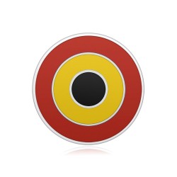 Spilla Belgio Spilla Cocarde belga IM#24019