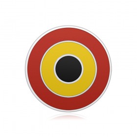 Belgium Pin Belgian Cocarde pin IM#24019