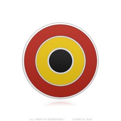 Spilla Belgio Spilla coccarda belga IM#24020