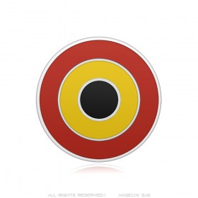 Pin Belgien Belgische Kokarde Anstecknadel IM#24020