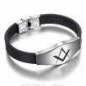 Freemasonry Bracelet Stainless Steel 21cm IM#24027