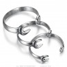 Bracciale chiave inglese Biker Mechanic in acciaio inossidabile 316l  IM#24051