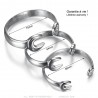 Bracciale chiave inglese Biker Mechanic in acciaio inossidabile 316l  IM#24052