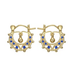 Savoiardo Baby 15 mm Creole Blu Zaffiro Oro  IM#24271